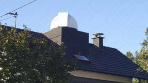2.1m Classic Dome (Slit dome)
