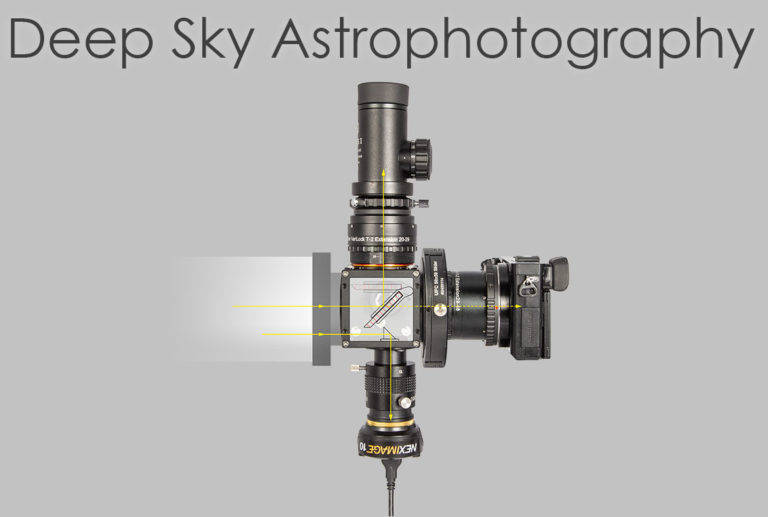 Deep-Sky Astrophotography with the FlipMirror II star diagonal - Blog