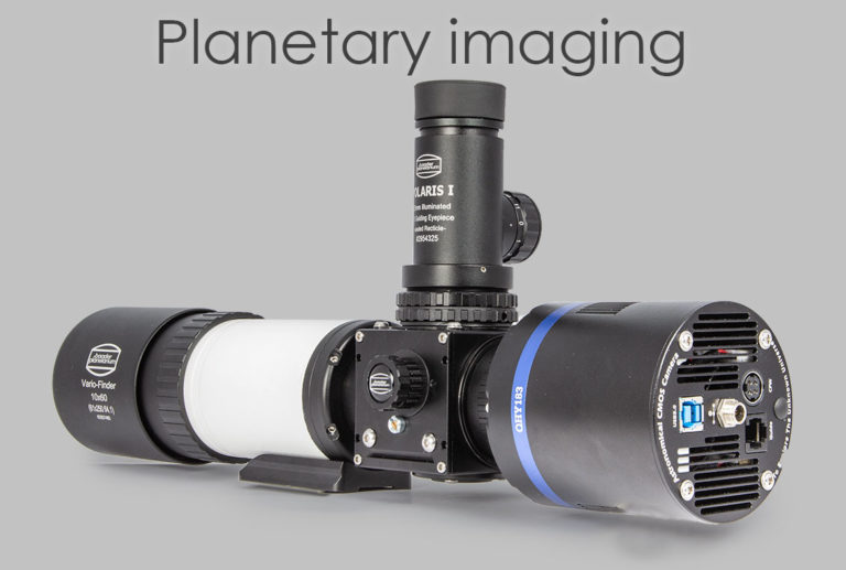Planetary Imaging with the FlipMirror II Star Diagonal - Blog
