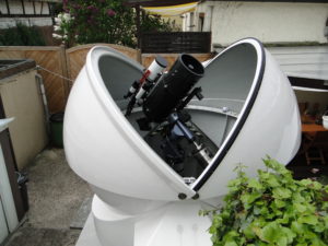 2.3m AllSky Dome (180° Aperture)