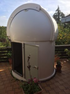 2.1m Classic Dome (Slit dome)