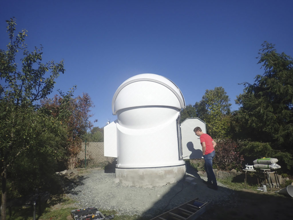 2.3m AllSky Dome (180° Aperture)