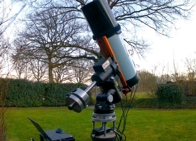 Precision Meets Speed: Experience Report with the Celestron RASA 8