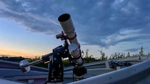 2.3m AllSky Dome (180° Aperture)