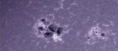 Which Solar Structures Can Be Observed Using Baader Accessories (Calcium)
