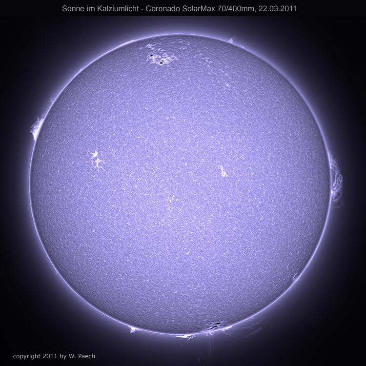 The Sun as an Observing Target for Amateur Astronomers (Observing Solar ...