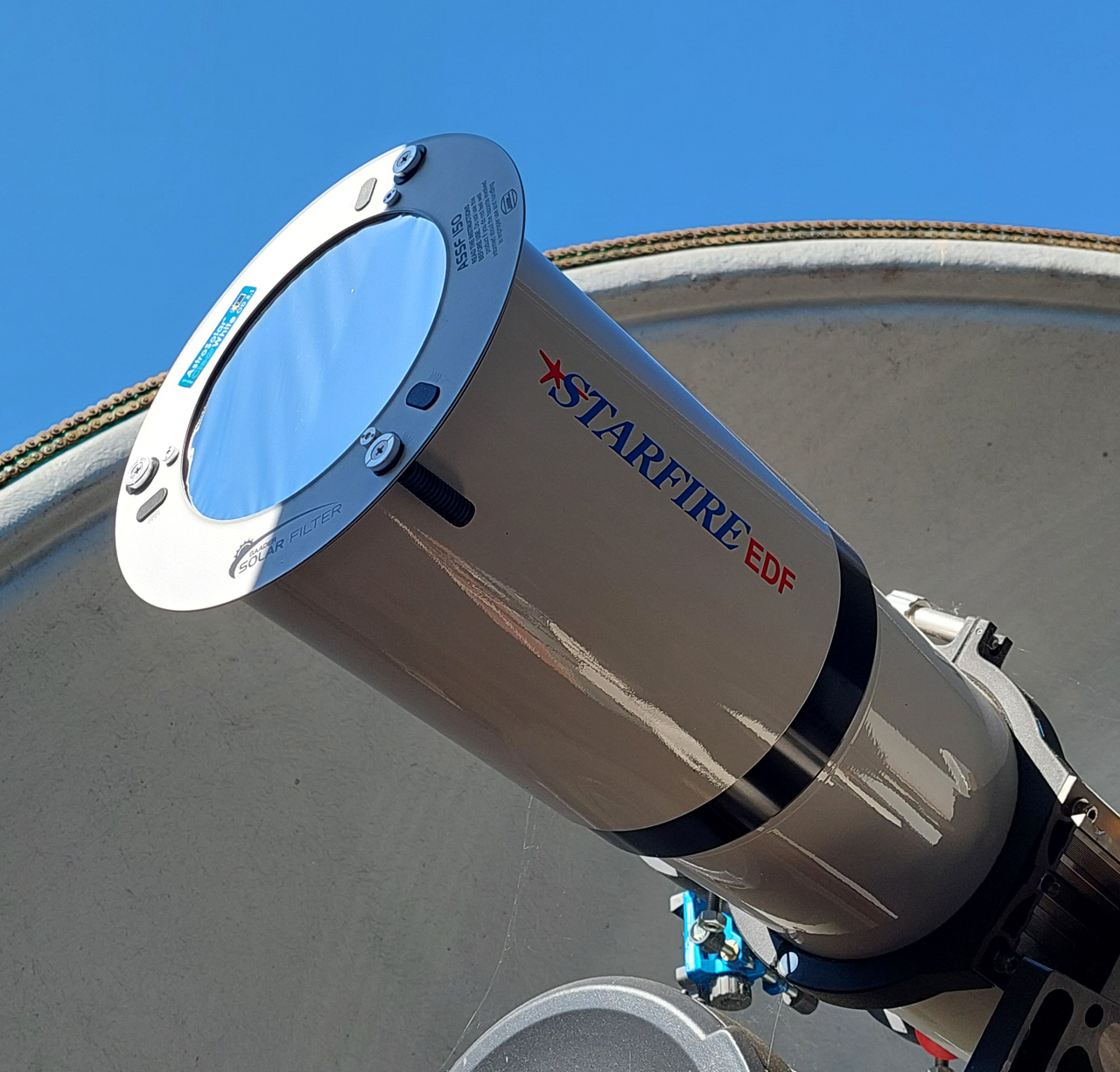 Baader AstroSolar® ClearWhite Safety Folie – ein sehr persönlicher Erfahrungsbericht